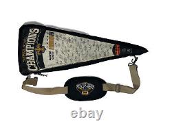 Brand New- LRStudios Custom 1 Of 1 New Orleans Saints Crossbody Pennant Bag O/S