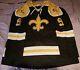 Brand New, New Orleans Saints Black Nfl Hockey Jersey. Any Size, Name And Number