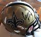 Cameron Jordan Signed New Orleans Saints Mini-helmet Jsa