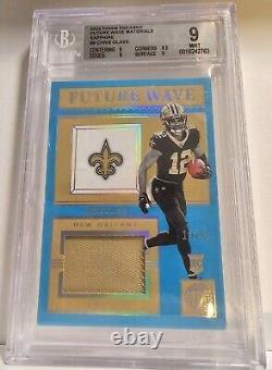 CHRIS OLAVE 2022 Panini Encased Future Wave PATCH ROOKIE RC/50 #FWM-9 BGS MINT9