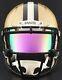Custom New Orleans Saints Full Size Nfl Riddell Speed Football Helmet