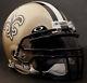 Custom New Orleans Saints Nfl Riddell Deluxe Replica Football Helmet
