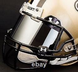 CUSTOM NEW ORLEANS SAINTS NFL Riddell Deluxe REPLICA Football Helmet