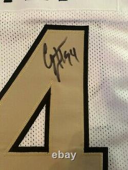 Cam Jordan Autographed New Orleans Saints Jersey JSA Witnessed COA
