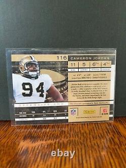 Cameron Cam Jordan 2011 Rookie RC Auto Autograph Contenders Saints NFL SP SSP