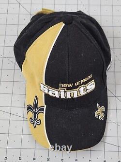 Cap Hat Vintage NFL Pro Line New Orleans Saints adjustable