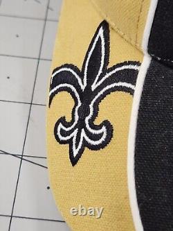 Cap Hat Vintage NFL Pro Line New Orleans Saints adjustable