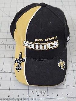 Cap Hat Vintage NFL Pro Line New Orleans Saints adjustable