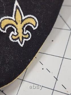 Cap Hat Vintage NFL Pro Line New Orleans Saints adjustable