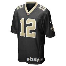 Chris Olave New Orleans Saints Nike Game Player Jersey Men's 2023 NFL #12 New