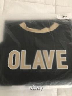 Chris Olave New Orleans Saints Rookie Autographed Jersey