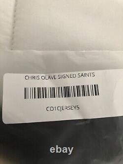 Chris Olave New Orleans Saints Rookie Autographed Jersey