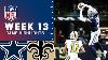 Cowboys Vs Saints Week 13 Highlights Nfl 2021 Highlights