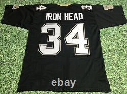 Craig Heyward Custom New Orleans Saints Jersey Iron Head