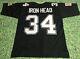 Craig Heyward Custom New Orleans Saints Jersey Iron Head