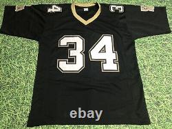 Craig Heyward Custom New Orleans Saints Jersey Iron Head