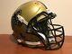 Custom Schutt Vengeance Game Style New Orleans Saints Football Helmet Size Xl 85