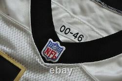 DARRIN SMITH #54 NEW ORLEANS SAINTS PUMA 2000 GAME CUT ISSUED TEAM JERSEY sz46+8