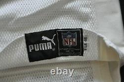 DARRIN SMITH #54 NEW ORLEANS SAINTS PUMA 2000 GAME CUT ISSUED TEAM JERSEY sz46+8