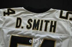 DARRIN SMITH #54 NEW ORLEANS SAINTS PUMA 2000 GAME CUT ISSUED TEAM JERSEY sz46+8