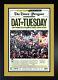 Dat Tuesday New Orleans Saints Super Bowl Xliv Parade Newspaper Edition Framed
