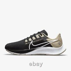 DJ0853-001 Nike Air Zoom Pegasus 38 New Orleans Saints Men's Size 11.5 Sneakers