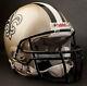 Drew Brees Edition New Orleans Saints Riddell Authentic Football Helmet Nfl