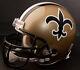 Drew Brees Edition New Orleans Saints Riddell Replica Throwback Football Helmet