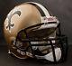 Drew Brees Edition New Orleans Saints Riddell Throwback Football Helmet Nfl