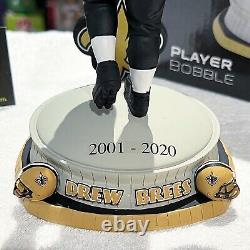 DREW BREES New Orleans Saints Farewell Superdome Limited Ed NFL Bobblehead