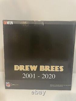 DREW BREES New Orleans Saints Farewell Superdome LimitedEd NFL Bobblehead /309