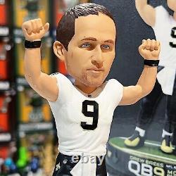 DREW BREES New Orleans Saints Passing Yards Leader Exclusive NFL Bobblehead