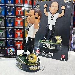 DREW BREES New Orleans Saints Passing Yards Leader Exclusive NFL Bobblehead