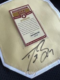 DREW BREES New Orleans Saints Rare Hand Signed Autographed JERSEY GAA COA