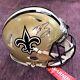 Drew Brees Signed Full-size New Orleans Saints Authentic Helmet Beckett (bas)