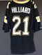 Dalton Hilliard Vintage New Orleans Saints Jersey Made In Usa Russell 44 Nfl Lsu