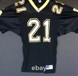 Dalton Hilliard Vintage New Orleans Saints Jersey Made in USA Russell 44 NFL LSU