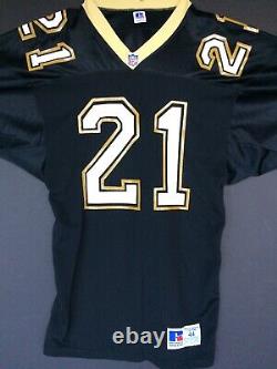 Dalton Hilliard Vintage New Orleans Saints Jersey Made in USA Russell 44 NFL LSU