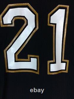 Dalton Hilliard Vintage New Orleans Saints Jersey Made in USA Russell 44 NFL LSU