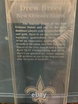 Danbury Mint Drew Brees. New Orleans Saints / Brand New