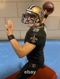 Danbury Mint New Orleans Saints Drew Brees. Super Rare & Hard to Find