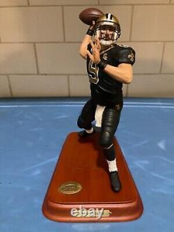 Danbury Mint New Orleans Saints Drew Brees. Super Rare & Hard to Find