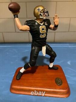 Danbury Mint New Orleans Saints Drew Brees. Super Rare & Hard to Find