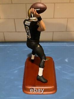 Danbury Mint New Orleans Saints Drew Brees. Super Rare & Hard to Find