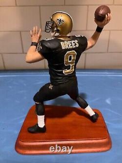 Danbury Mint New Orleans Saints Drew Brees. Super Rare & Hard to Find