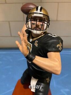 Danbury Mint New Orleans Saints Drew Brees. Super Rare & Hard to Find