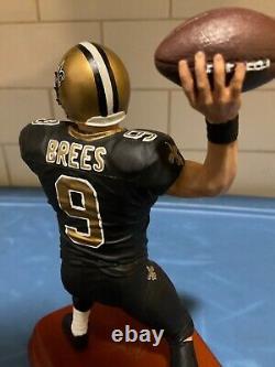 Danbury Mint New Orleans Saints Drew Brees. Super Rare & Hard to Find