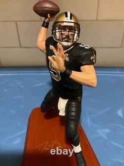 Danbury Mint New Orleans Saints Drew Brees. Super Rare & Hard to Find