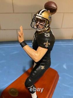 Danbury Mint New Orleans Saints Drew Brees. Super Rare & Hard to Find