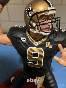 Danbury Mint New Orleans Saints Drew Brees. Super Rare & Hard to Find